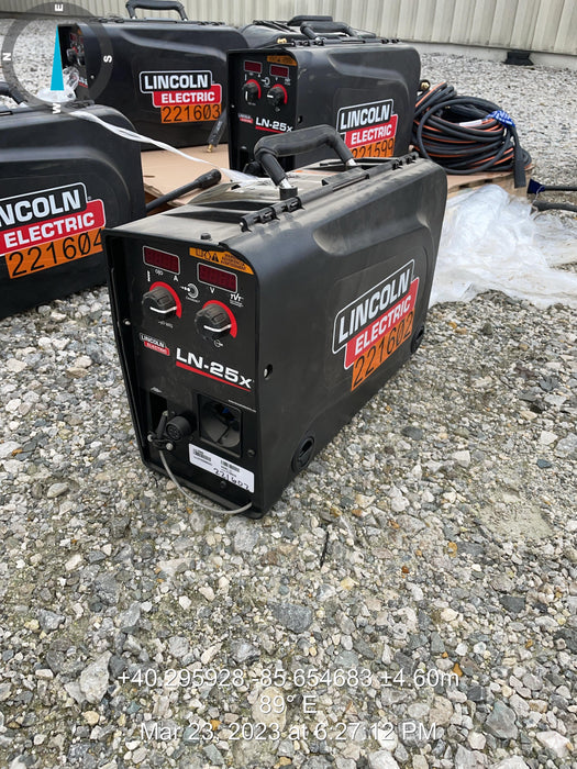 2022 LINCOLN ELECTRIC LN-25X