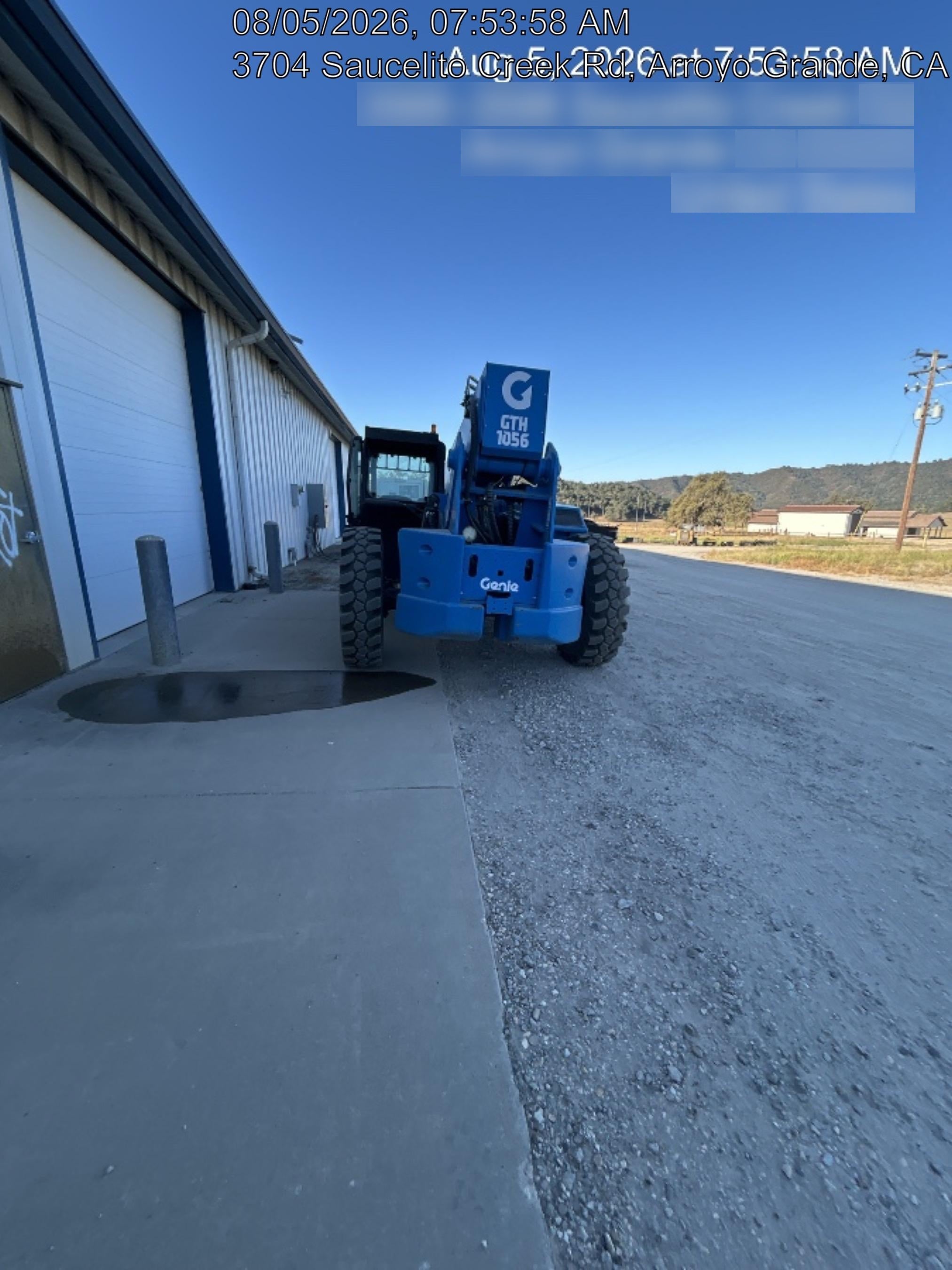 2025 GENIE GTH-1056