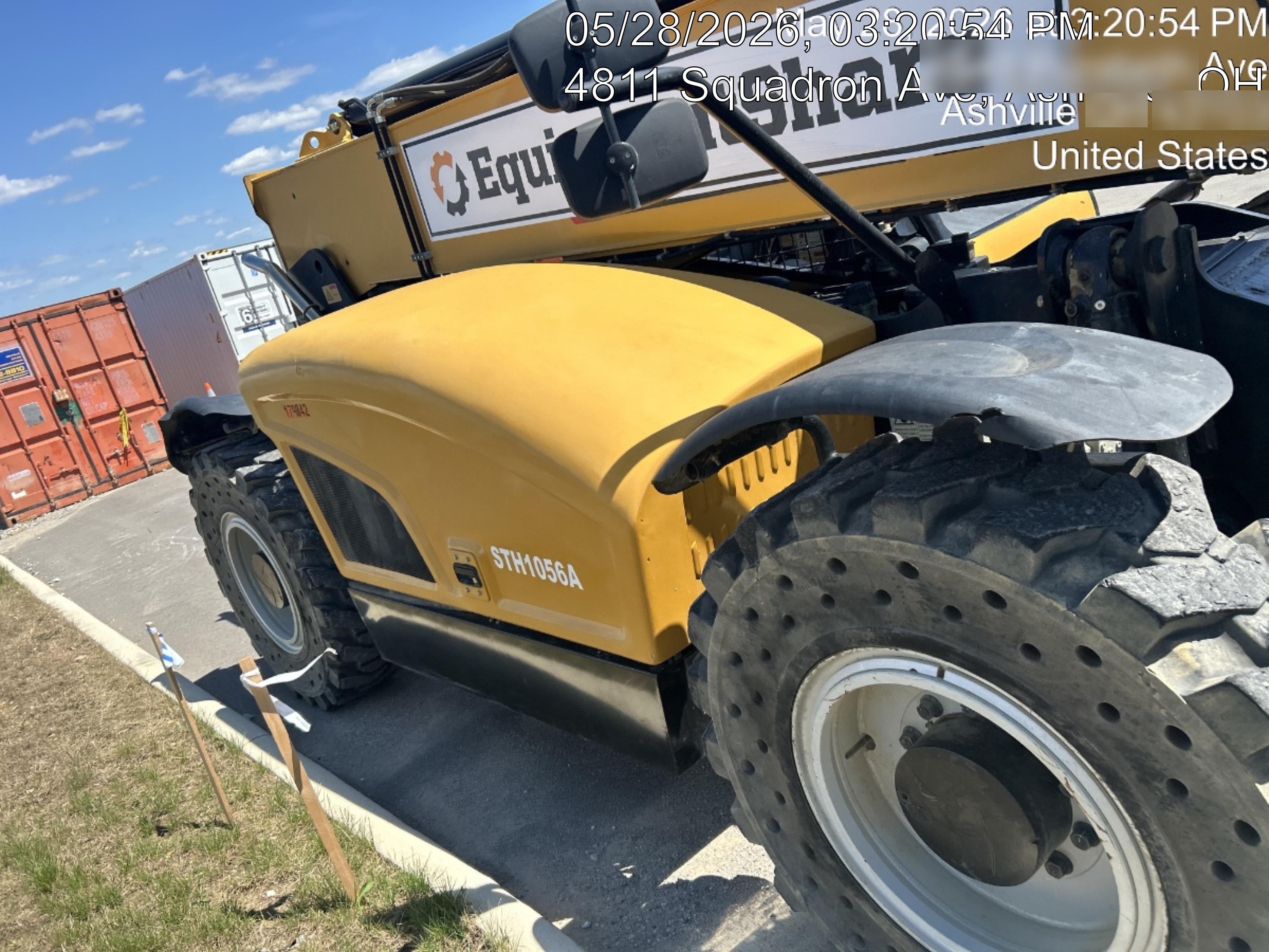 2021 SANY STH1056