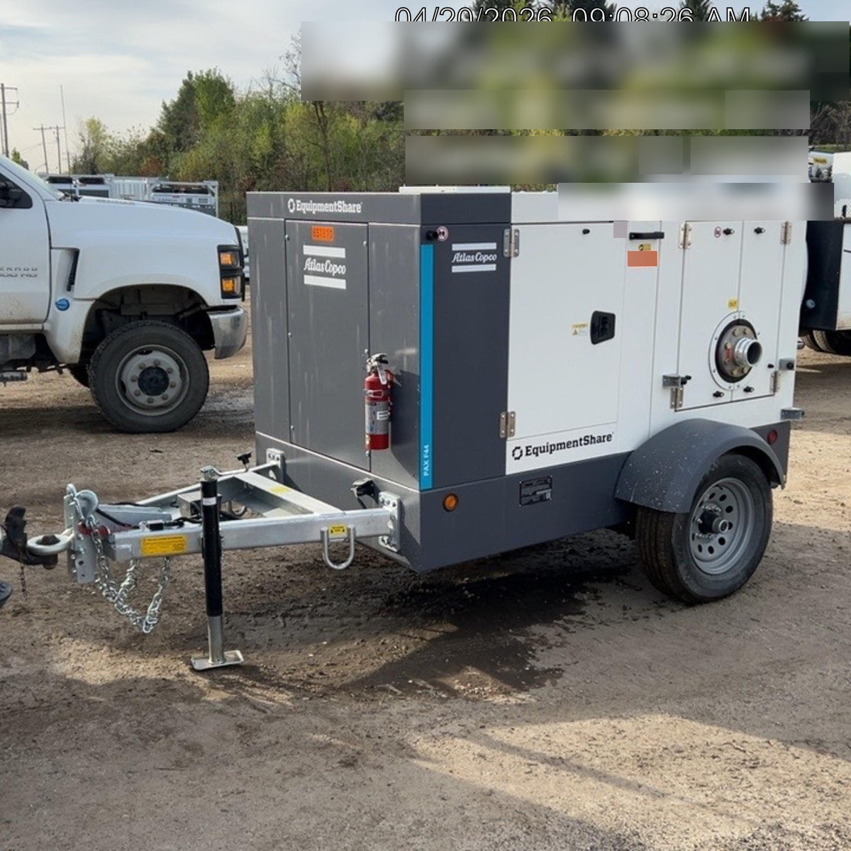 2026 ATLAS COPCO PAX F44 KD-S