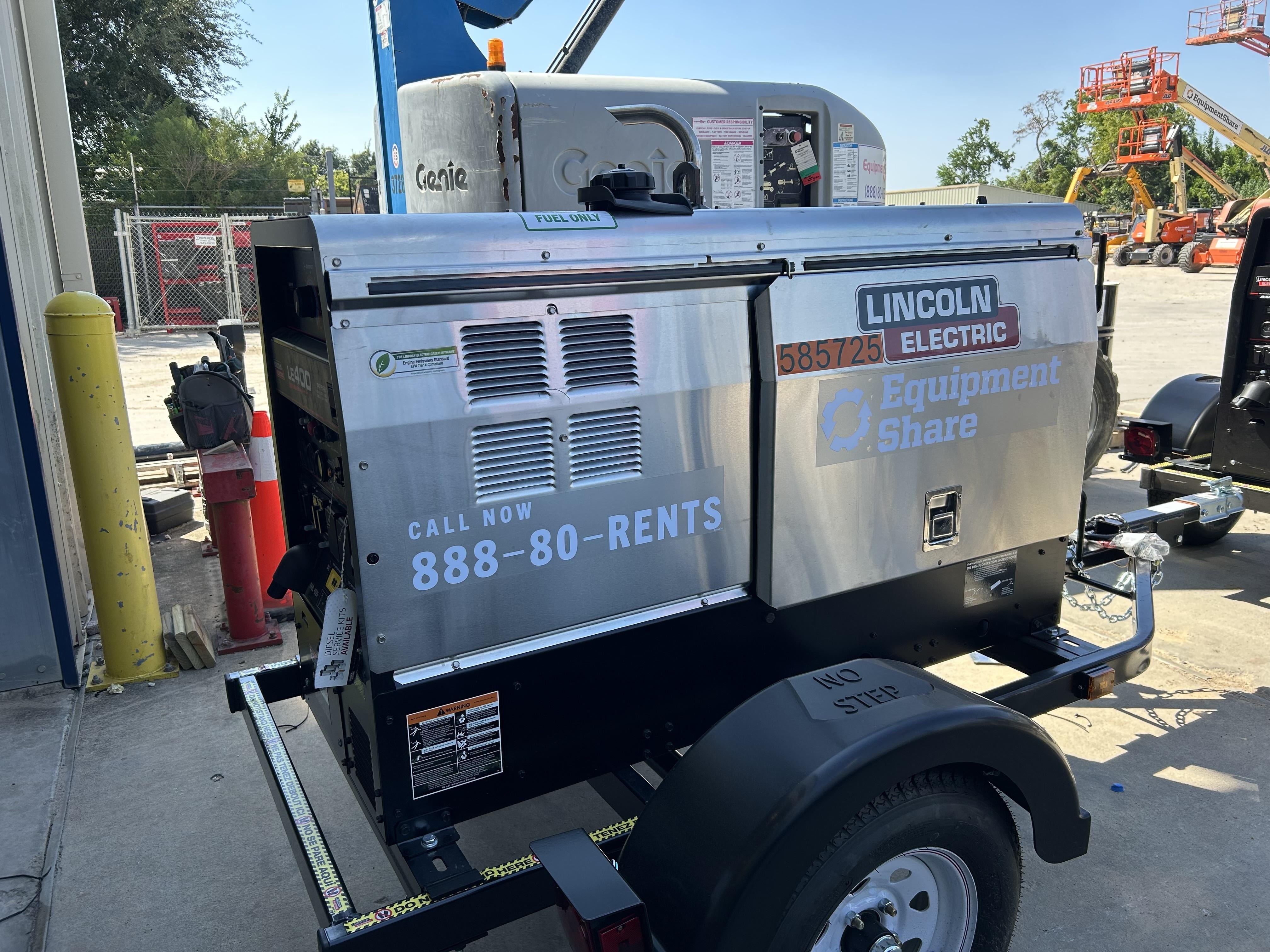 2025 LINCOLN ELECTRIC LE400