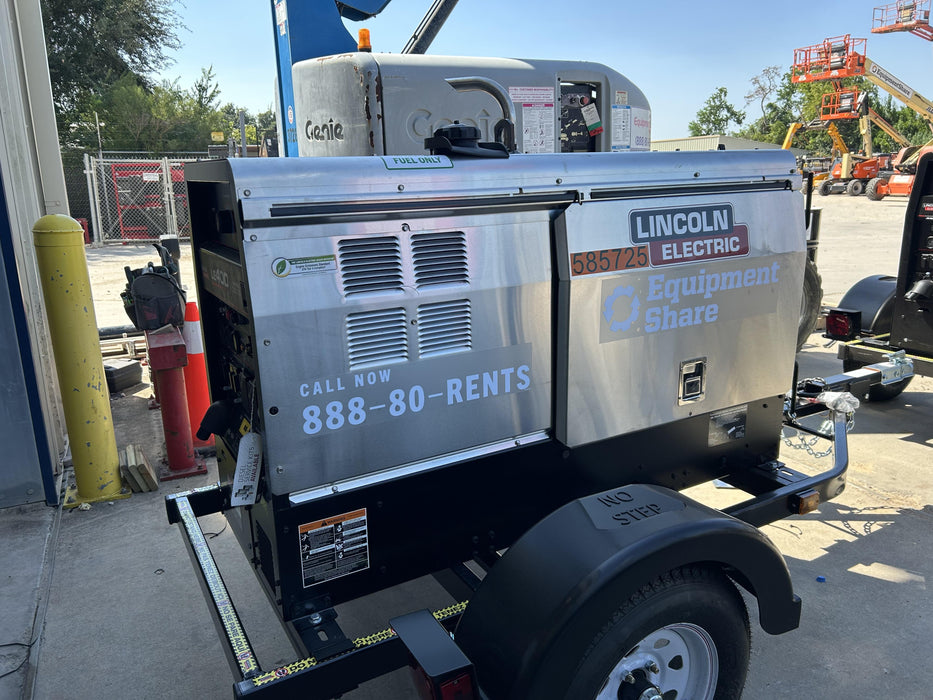 2025 LINCOLN ELECTRIC LE400