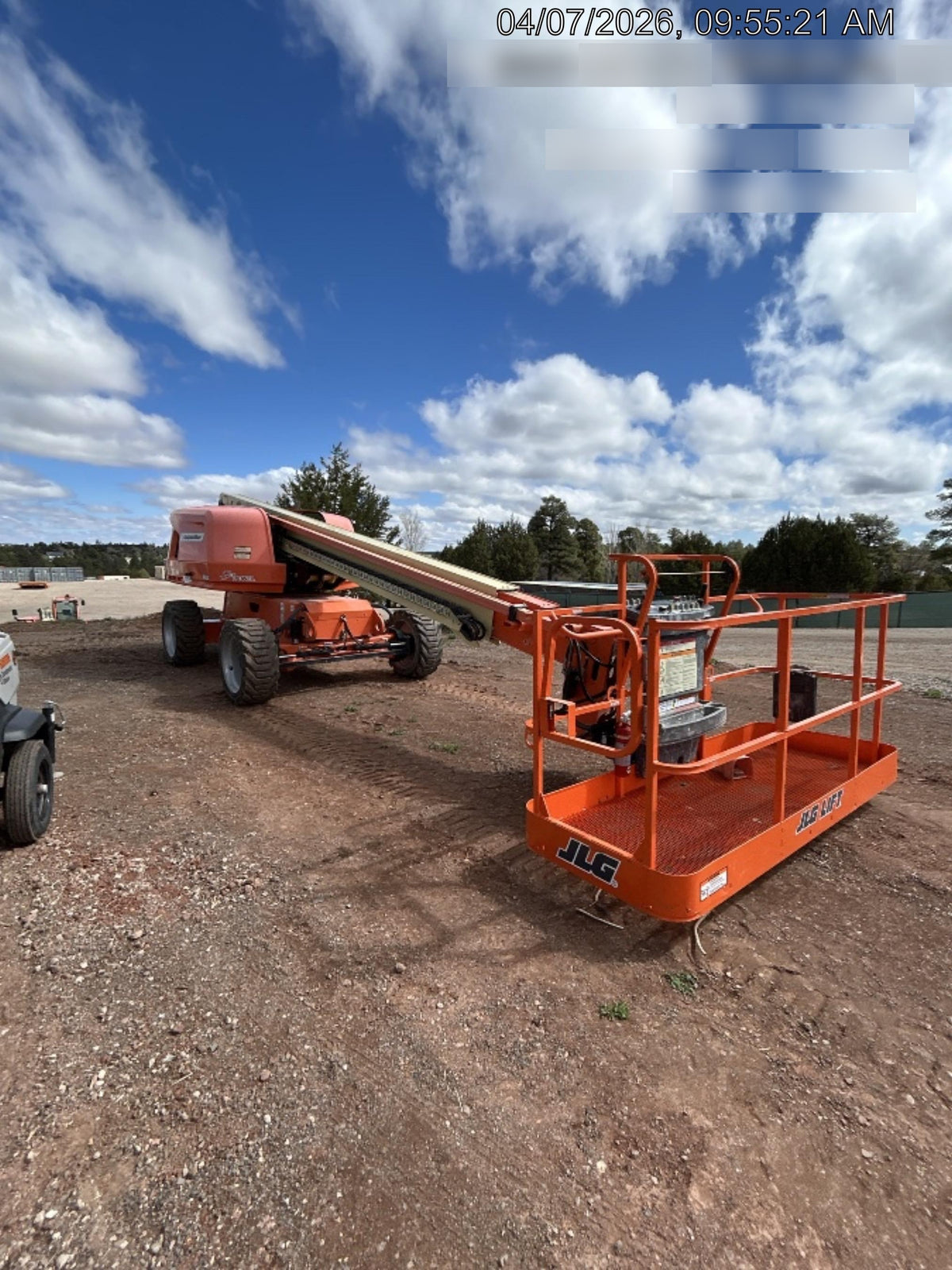 2021 JLG 600S