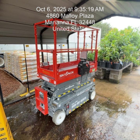 2024 Skyjack SJ3219 Electric Drive, Sld NM Tires, DBcns, RFRails, Power to Platform, T3 + Access Control