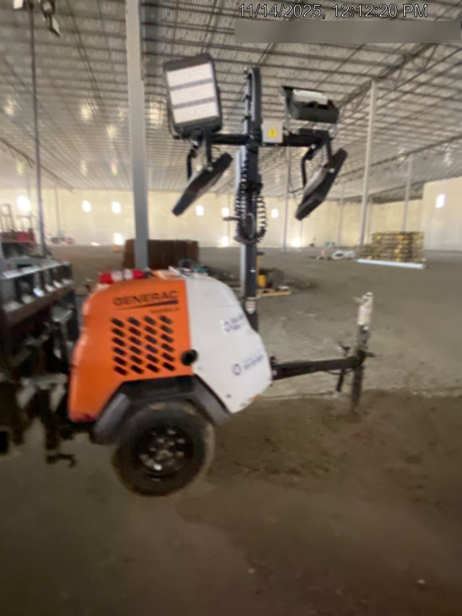 2024 Generac MLT2 Diesel, Flex Switch 120V Input, Powerzone Controller, 
(4) 320W LED Lights, 4kW Generator, 39.9 Gal Fuel Tank, 2" Ball, T3