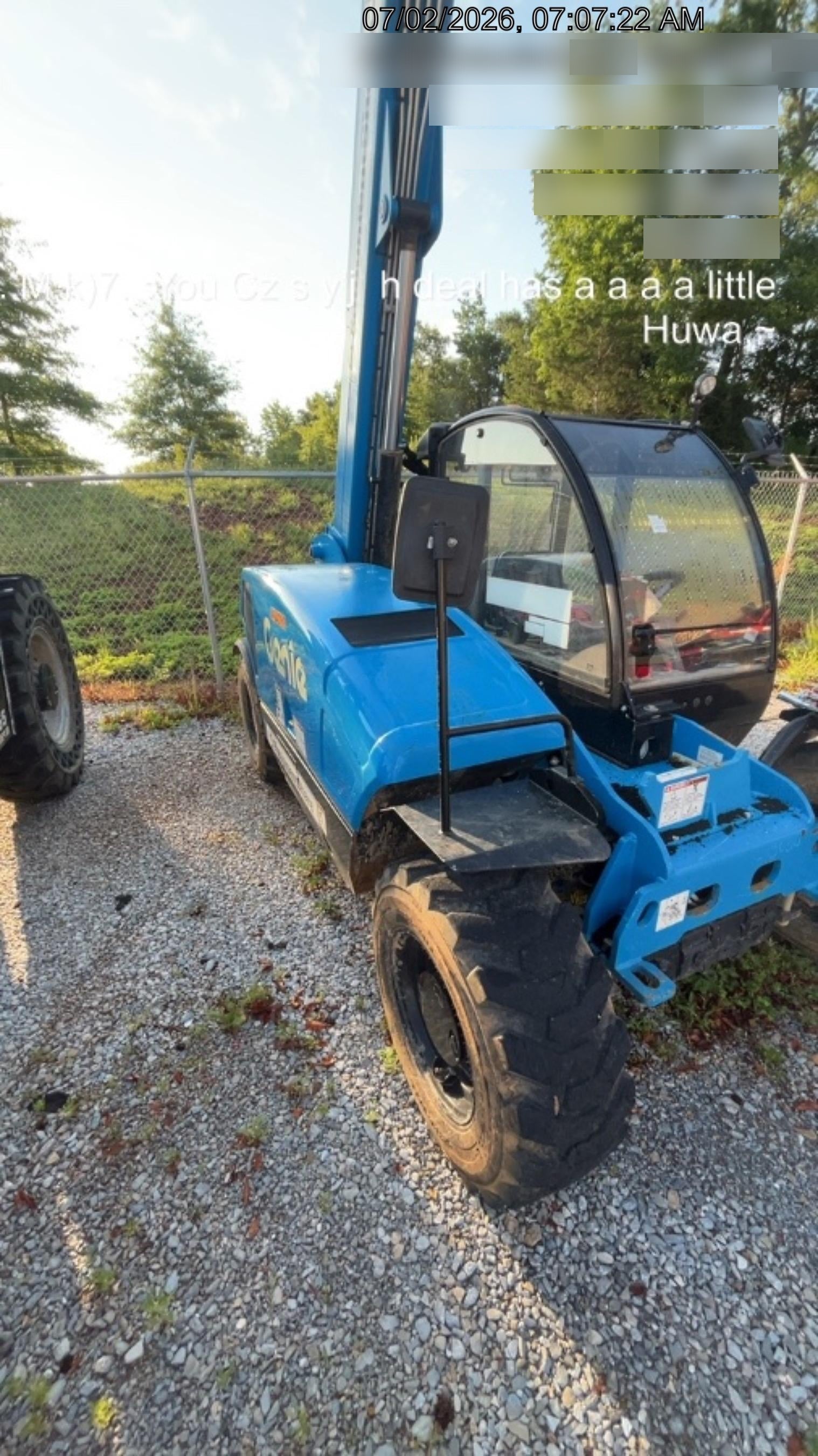 2024 GENIE GTH-5519