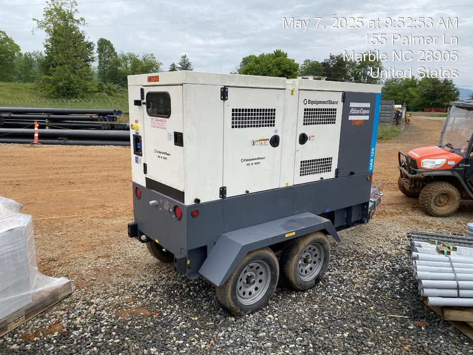 2024 ATLAS COPCO QAS 125