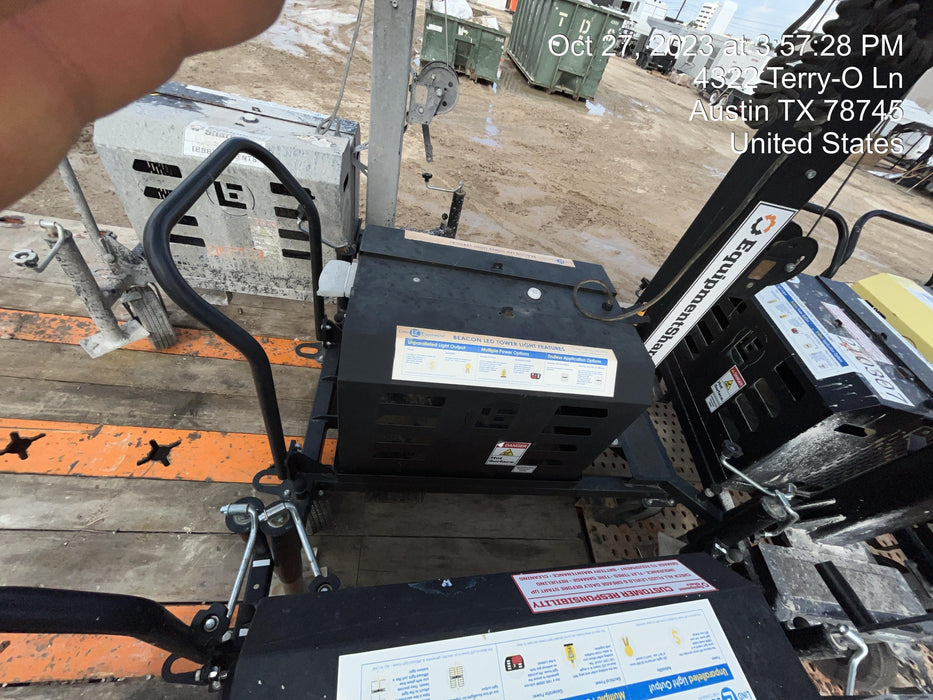 2021 LIND EQUIPMENT LE980LEDV-T4B