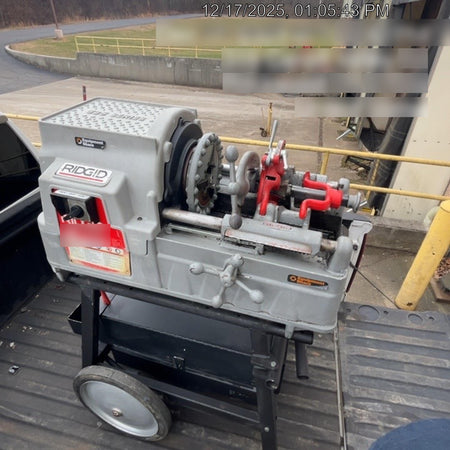 2021 RIDGID 535