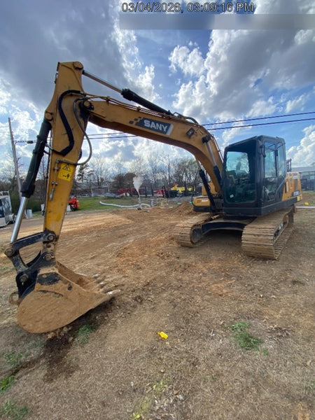 2018 SANY SY135C