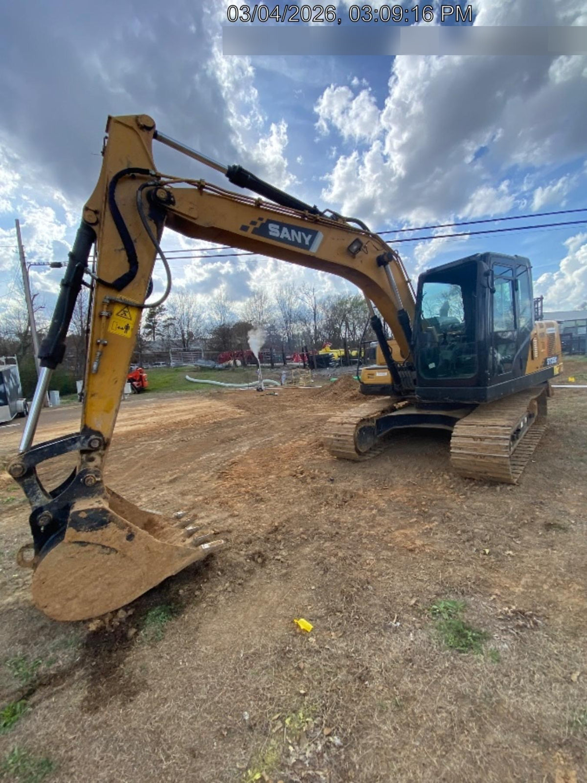 2018 SANY SY135C