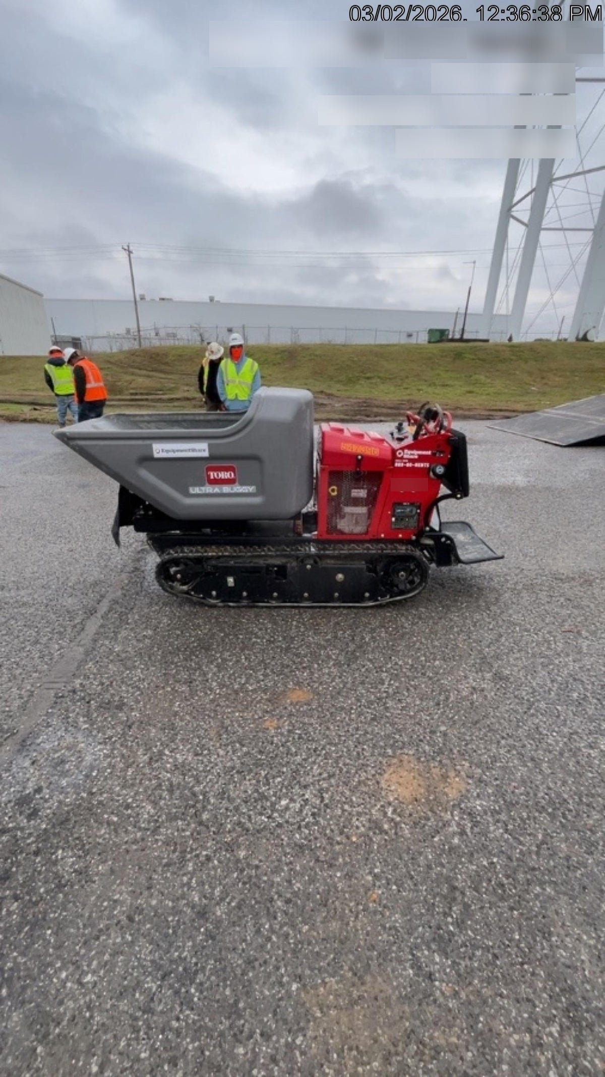 2025 TORO MBTX 2500-TS