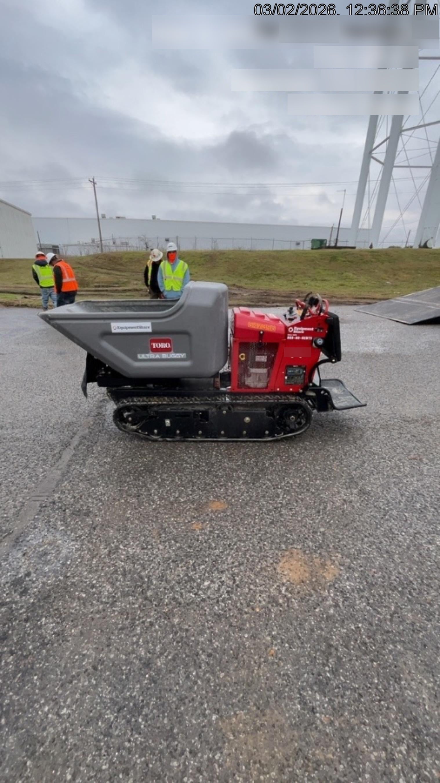 2025 TORO MBTX 2500-TS