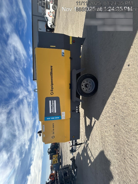 2023 ATLAS COPCO XAS 900