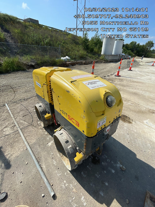 2019 WACKER NEUSON RTKx-SC3
