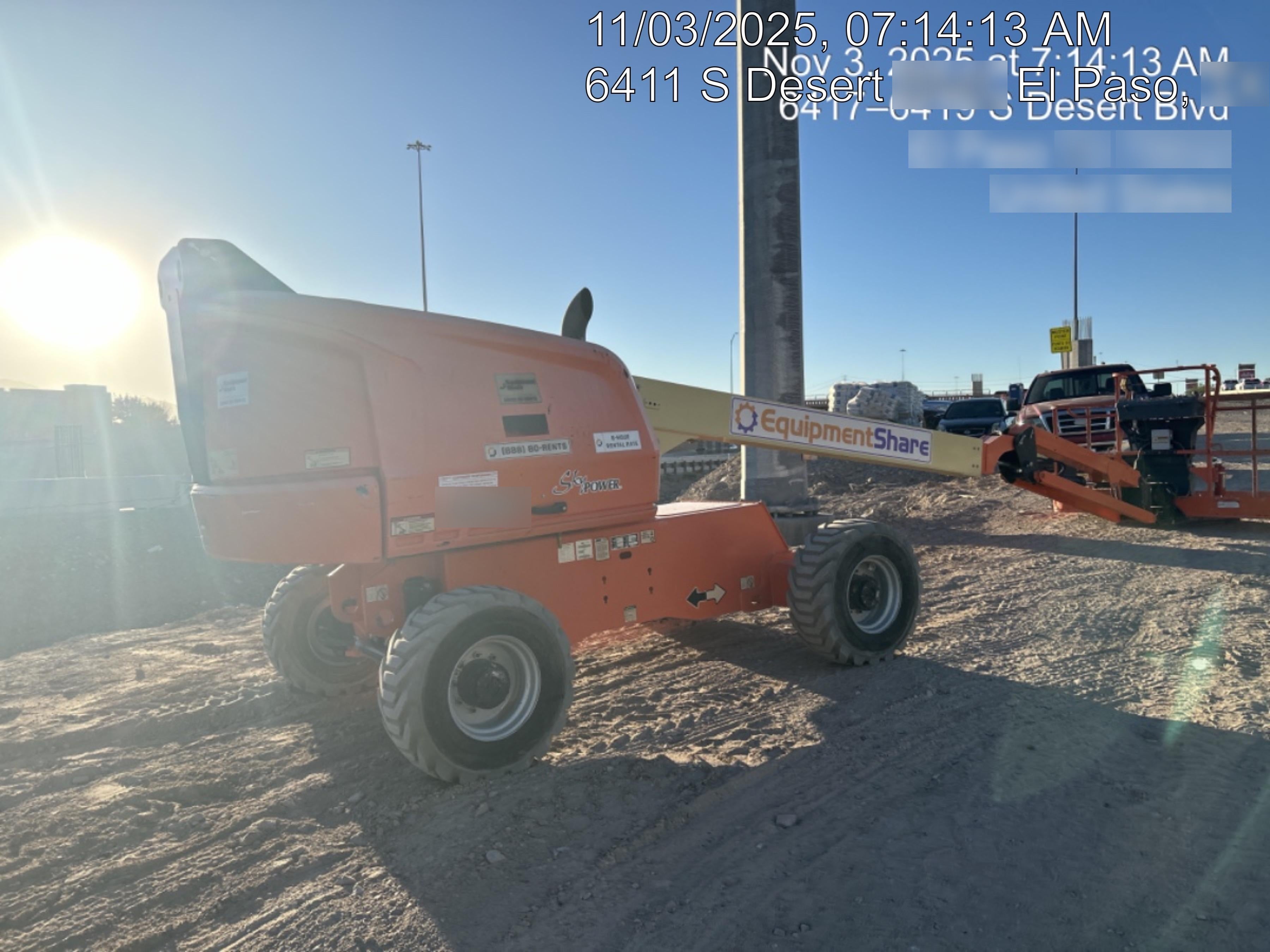 2019 JLG 460SJ