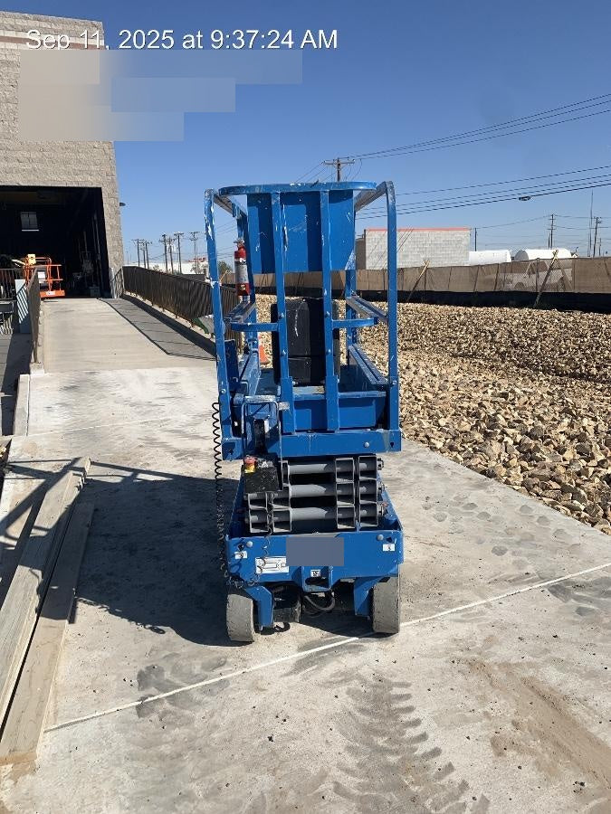 2020 Genie GS-1930 Standard Machine