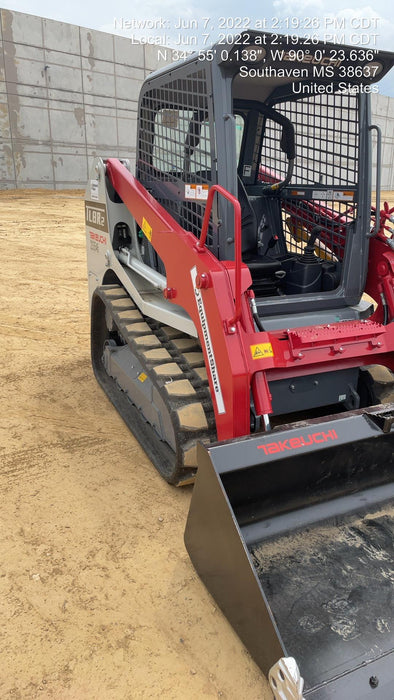 2022 TAKEUCHI TL8R2-R