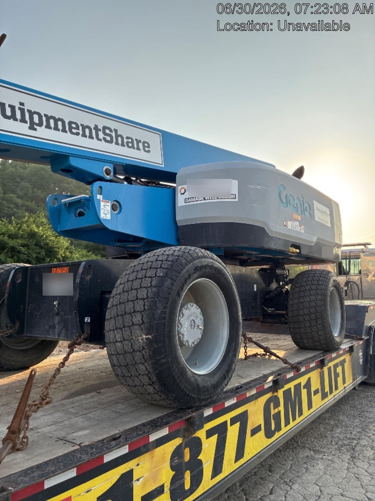 2020 GENIE S-85 HF