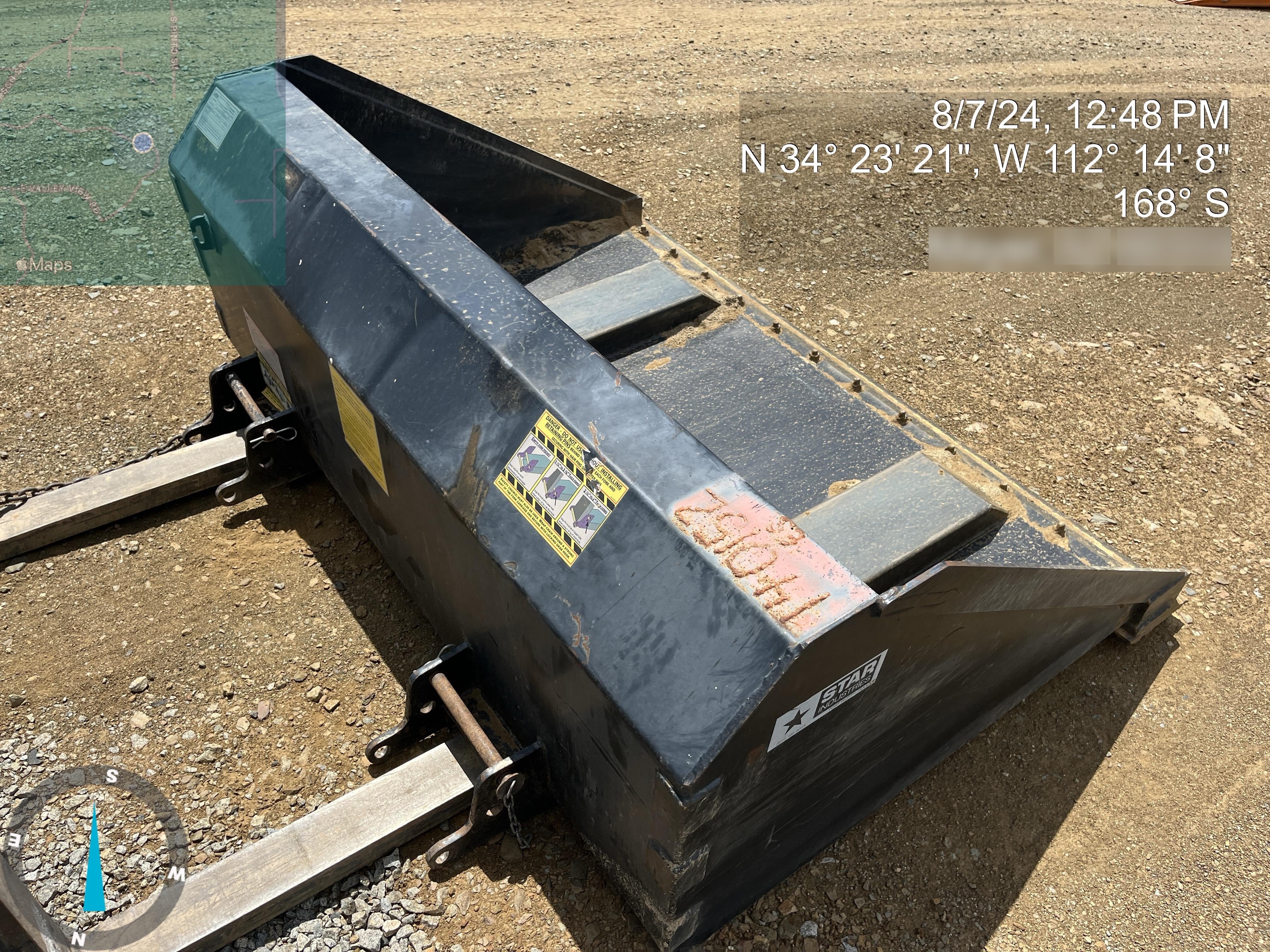 2020 STAR INDUSTRIES 1400B