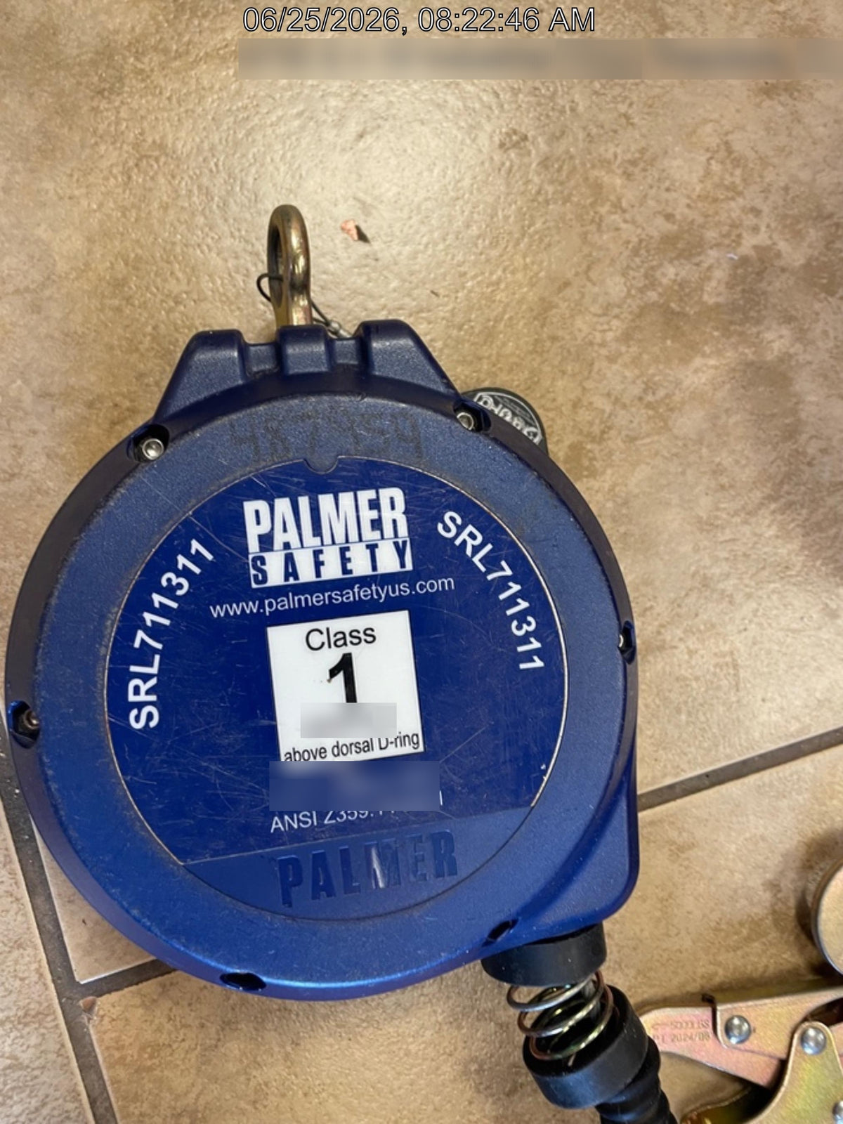 2025 PALMER SRL711311