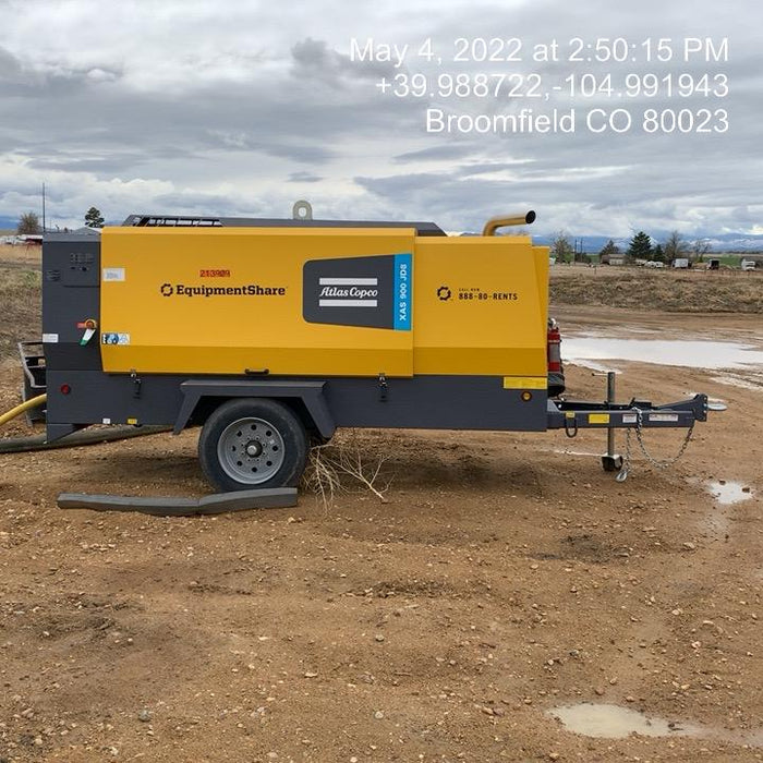 2022 ATLAS COPCO XAS 900