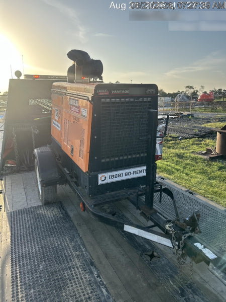 2021 Lincoln Electric Vantage 549X Ready Pak 3, ORANGE (includes trailer, cable rack, fender light kit)
