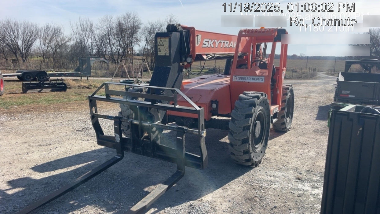 2018 SKYTRAK 6036