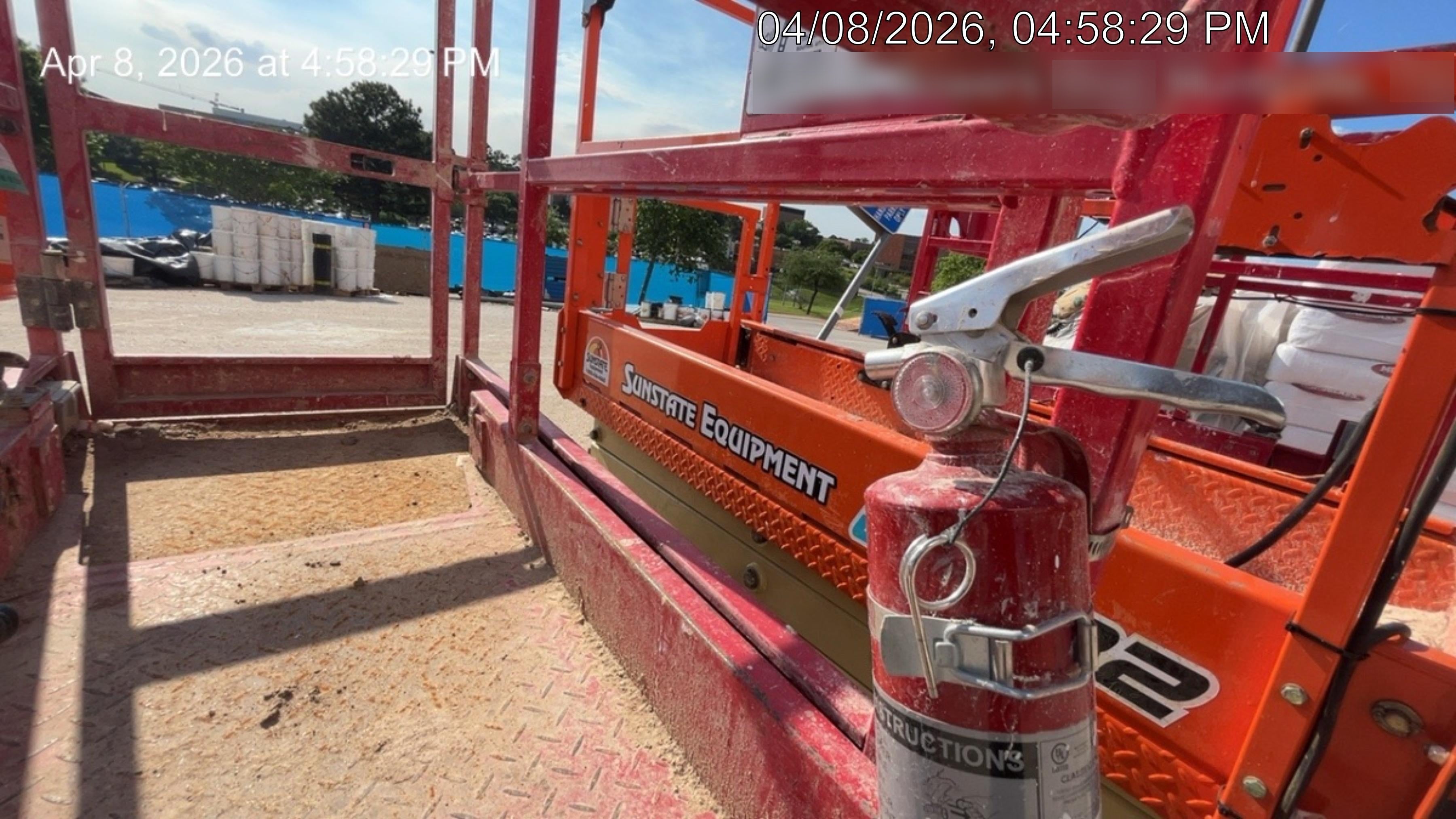2019 MEC 1330SE Motion Alarm, Beacon, Includes MachineLink keypad and telematics device
