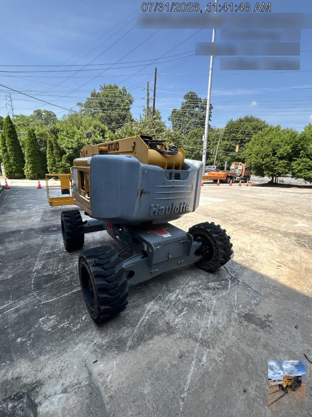 2020 HAULOTTE HA46RTJO
