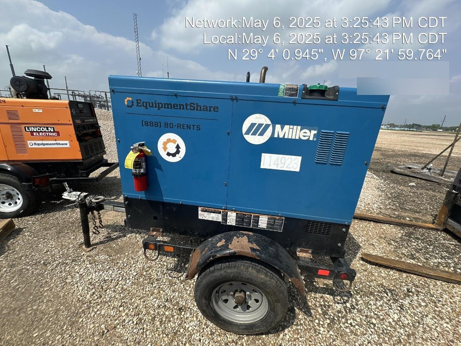 2020 Miller Electric BIG BLUE 500 BIG BLUE 500 PRO (KUBOTA) DELUXE W/ ARCREACH