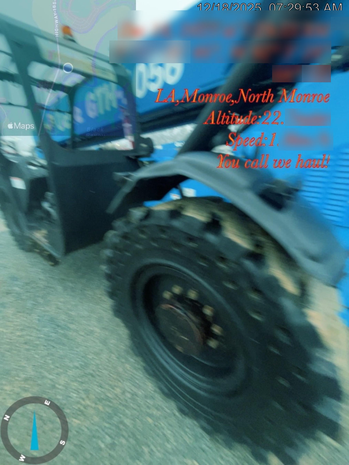 2017 GENIE GTH-1056