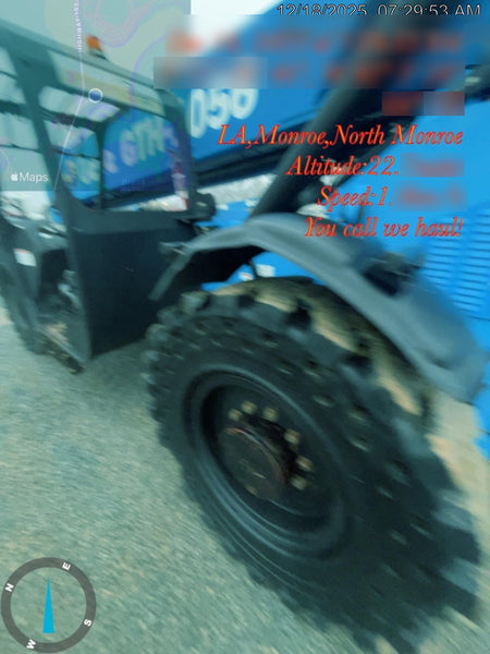 2017 GENIE GTH-1056