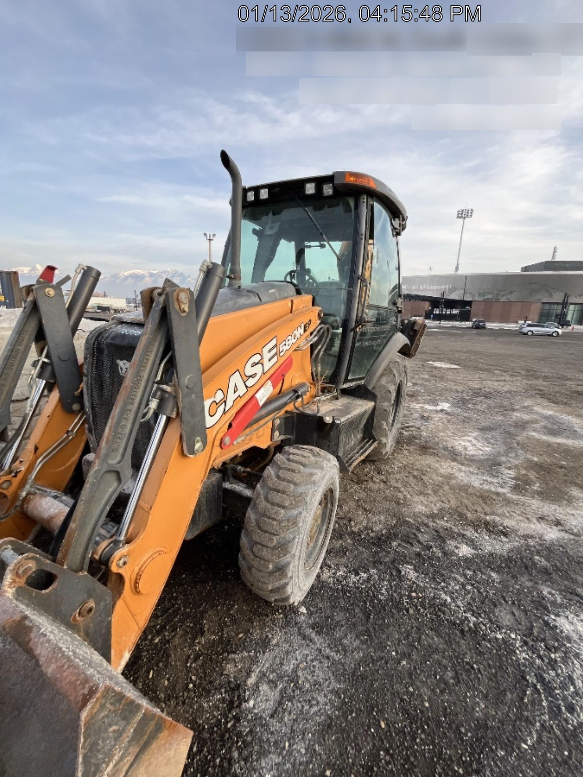 2018 CASE 580N EP