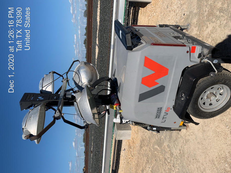 2019 Wacker Neuson LTV6L-MH Wacker Neuson LTV6 Standard Options, ES Track Hardware, Fuel Level Sensor