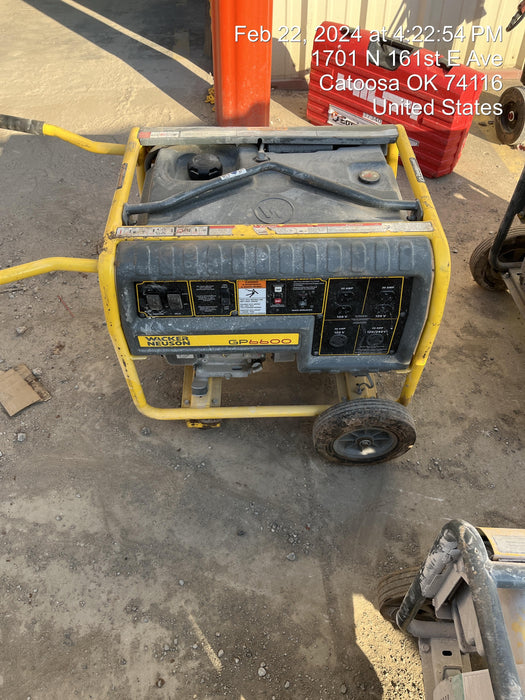 2018 WACKER NEUSON GP6600A