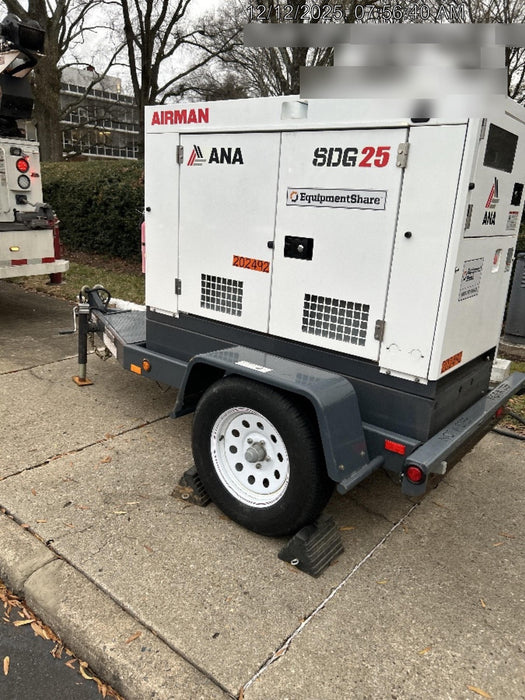 2022 AIRMAN SDG25S-8E1