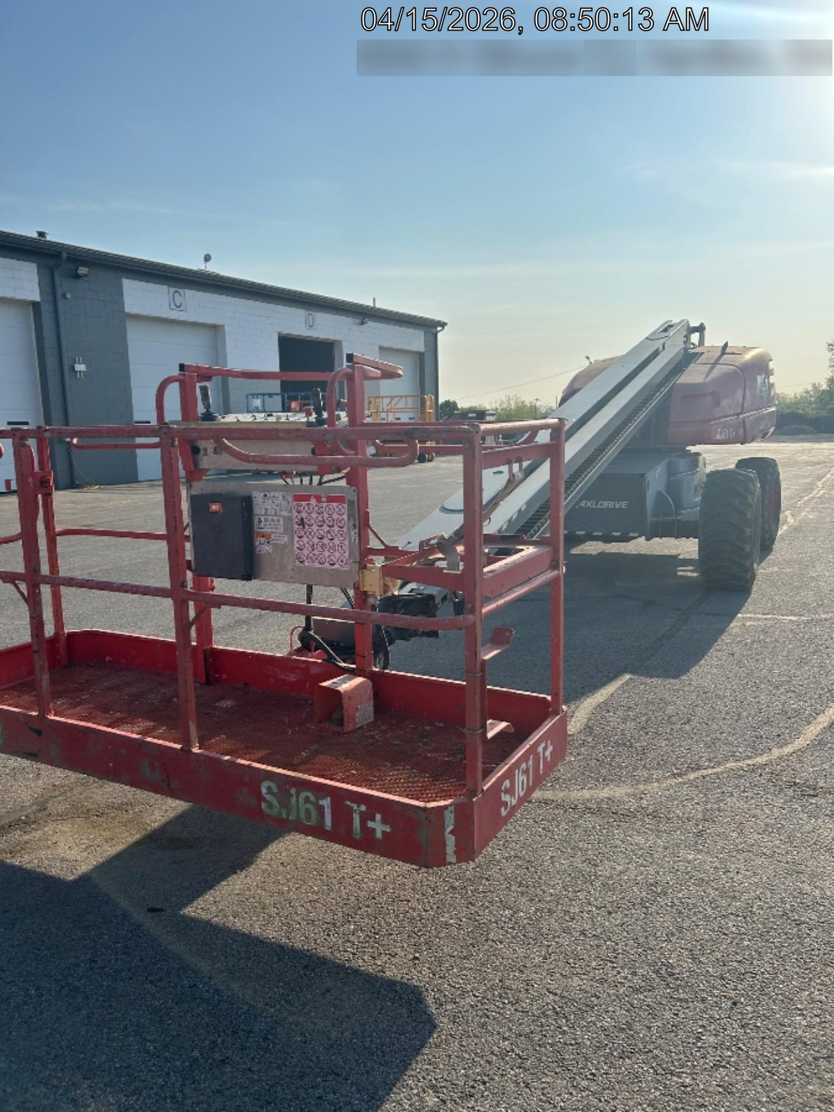2021 SKYJACK SJ61T