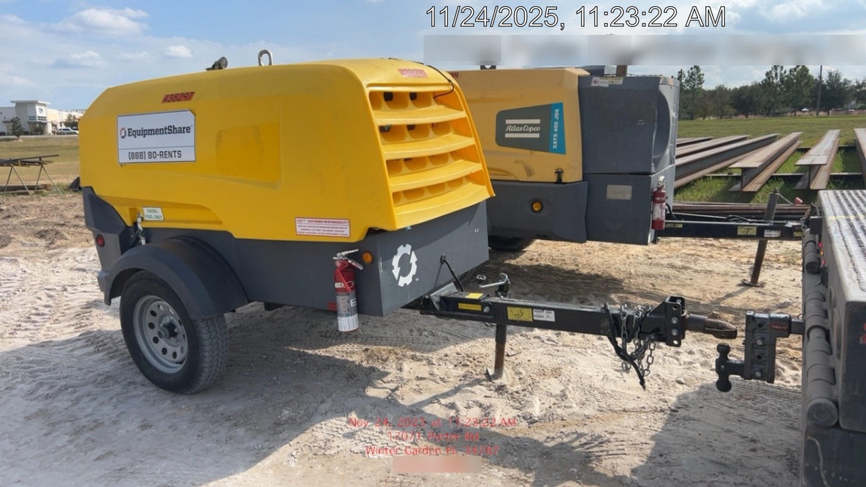 2024 ATLAS COPCO XAS188 CWK