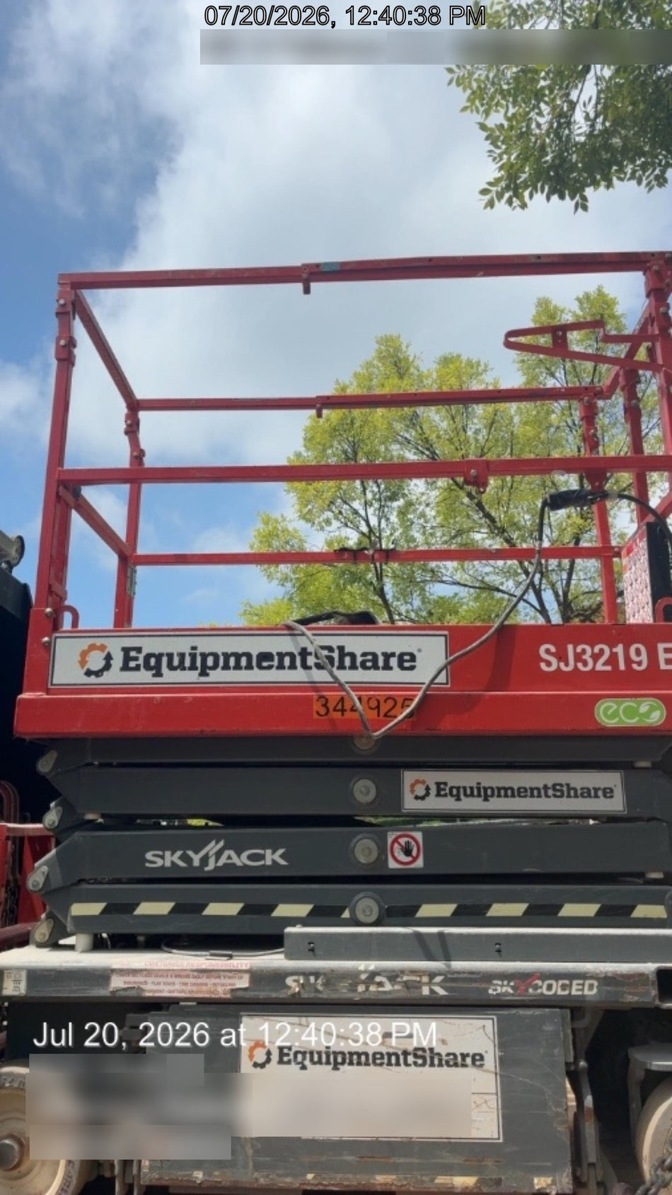 2021 SKYJACK SJ3219