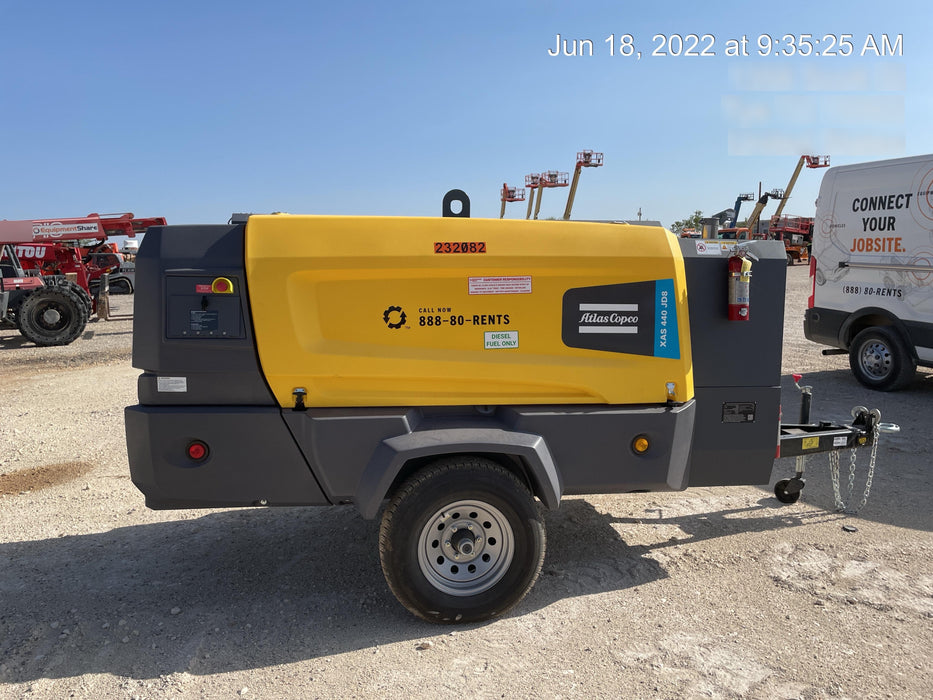 2022 ATLAS COPCO XAS440