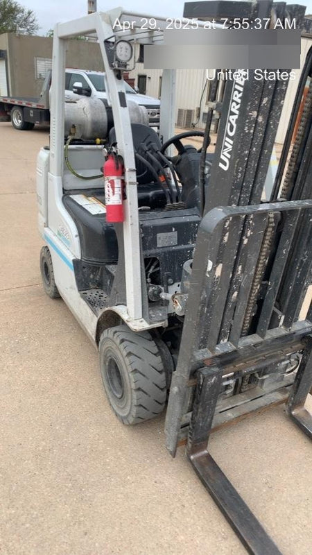 2022 UNICARRIER MAP1F2A25DV