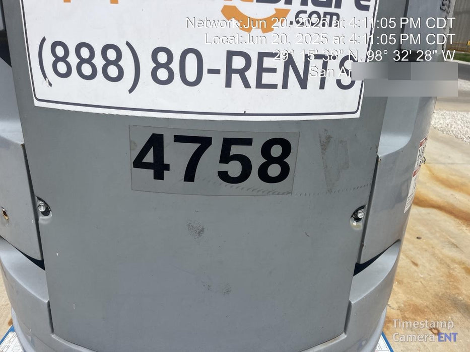 2017 GENIE Z-30/20 N