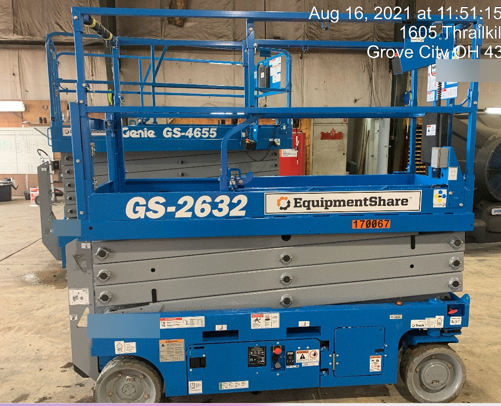 2021 GENIE GS-2632