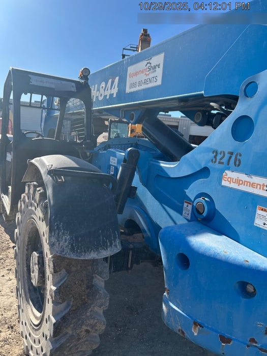 2017 Genie GTH-844 Solid Tires, 60" carriage, Open ROPS