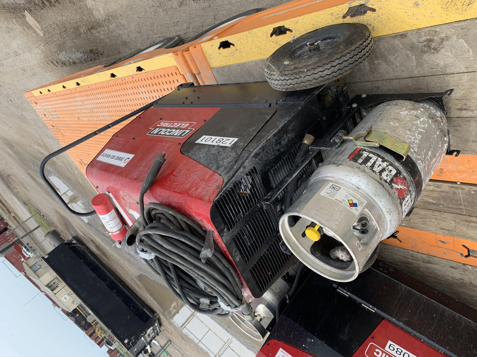 2021 Lincoln Electric Ranger 305 LPG Ranger® 305 LPG Engine Driven Welder
(Kohler®) One-Pak