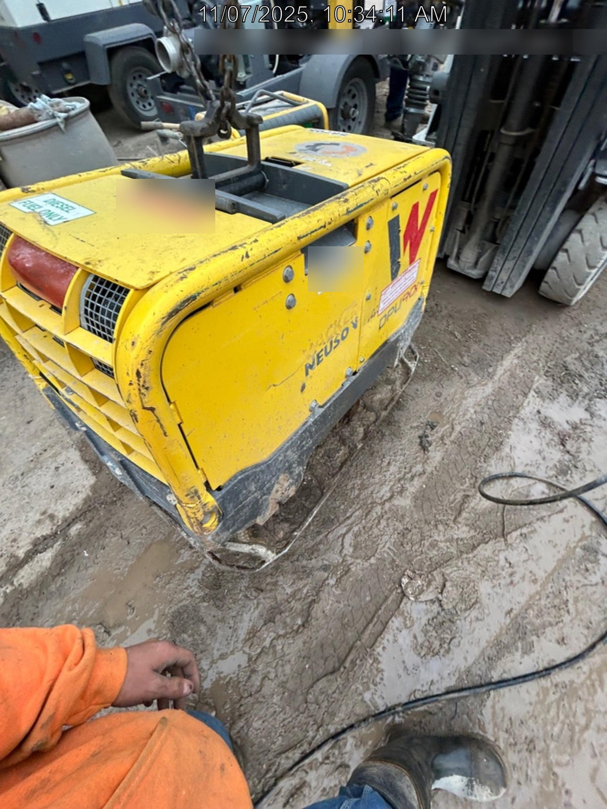 2019 Wacker Neuson DPU90r Standard w/Remote