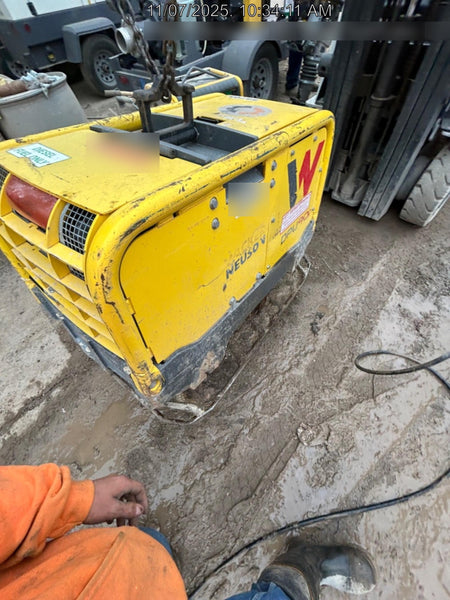 2019 Wacker Neuson DPU90r Standard w/Remote