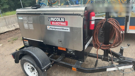 2024 Lincoln Electric LE400 Kubota V1505, Trlr, Cable Rack, Light Kit, ES Decals, T3