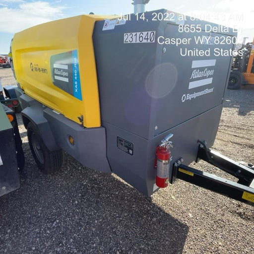 2022 ATLAS COPCO XAS440